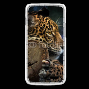 Coque LG L90 Portrait d'un jaguar