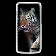 Coque LG L90 Portrait d'un tigre 25