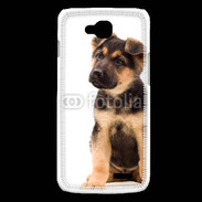 Coque LG L90 Portrait chiot Berger allemand