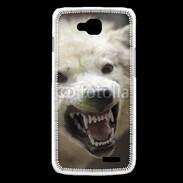 Coque LG L90 Attention au loup