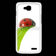 Coque LG L90 Belle coccinelle 10