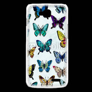 Coque LG L90 Folie de papillons 25