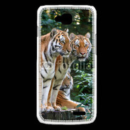 Coque LG L90 Famille de tigres