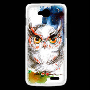 Coque LG L90 Hibou en dessin 100