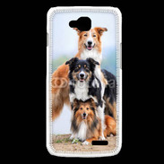 Coque LG L90 Famille de colley