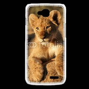 Coque LG L90 Portrait de lionceau 100