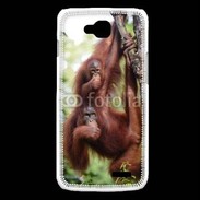 Coque LG L90 Famille de singe 50