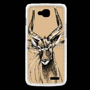 Coque LG L90 Antilope mâle en dessin