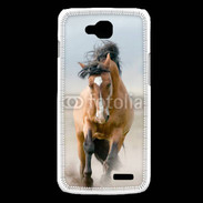 Coque LG L90 Portrait de cheval 55