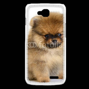 Coque LG L90 Chiot Pomeranian 15