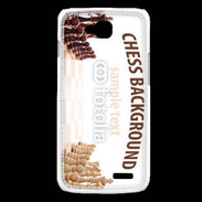 Coque LG L90 Jeu d'échec 2