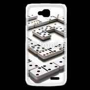 Coque LG L90 Jeu de domino