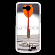 Coque LG L90 fléchette dans le mil