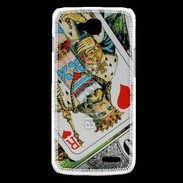 Coque LG L90 Cartes de tarots 2