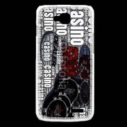 Coque LG L90 Illustration Casino