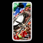 Coque LG L90 Roulette de casino 5