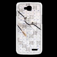 Coque LG L90 Mots croisés 1