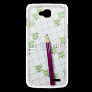 Coque LG L90 Mots fléchés 1