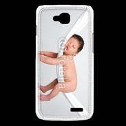 Coque LG L90 Bébé qui dort