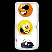 Coque LG L90 Sourires de ballons
