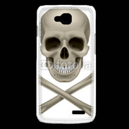 Coque LG L90 Tête de mort