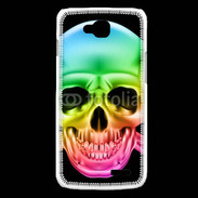 Coque LG L90 Tête de mort couleur
