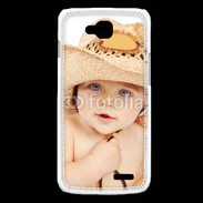 Coque LG L90 Bébé cowboy