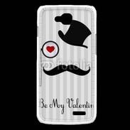Coque LG L90 Valentine's day card