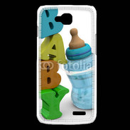 Coque LG L90 Biberon bébé