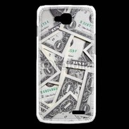 Coque LG L90 Billet de banque en folie