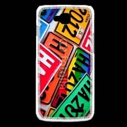 Coque LG L90 Plaque d'immatriculation