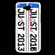 Coque LG L90 Plaque Just maried