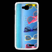 Coque LG L90 Lunettes en vacances