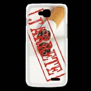 Coque LG L90 J'arrête de fumer