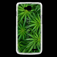 Coque LG L90 Feuilles de marijuana