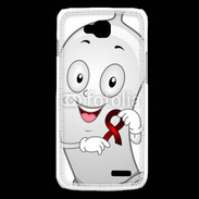 Coque LG L90 Préservatif 2