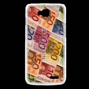 Coque LG L90 Euros billets