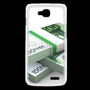 Coque LG L90 Liasse de billets 100 €