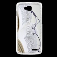 Coque LG L90 Littérature 1