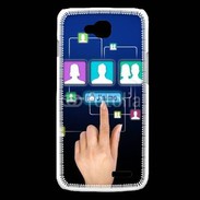 Coque LG L90 Réseau social