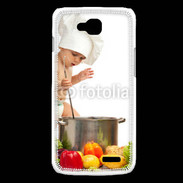 Coque LG L90 Bébé chef cuisinier