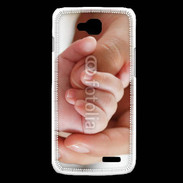 Coque LG L90 Main de bébé