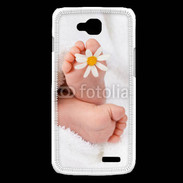 Coque LG L90 Pieds de bébé