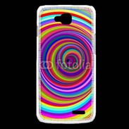 Coque LG L90 Fond Hypnotique 