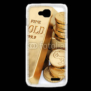 Coque LG L90 Lingot et pièces d'or