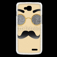 Coque LG L90 Moustache 5