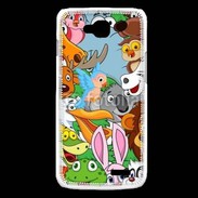 Coque LG L90 Animaux cartoon