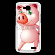 Coque LG L90 Humour de cochon