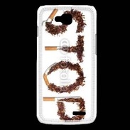 Coque LG L90 Stop à la cigarette
