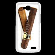 Coque LG L90 J'aime le cigare